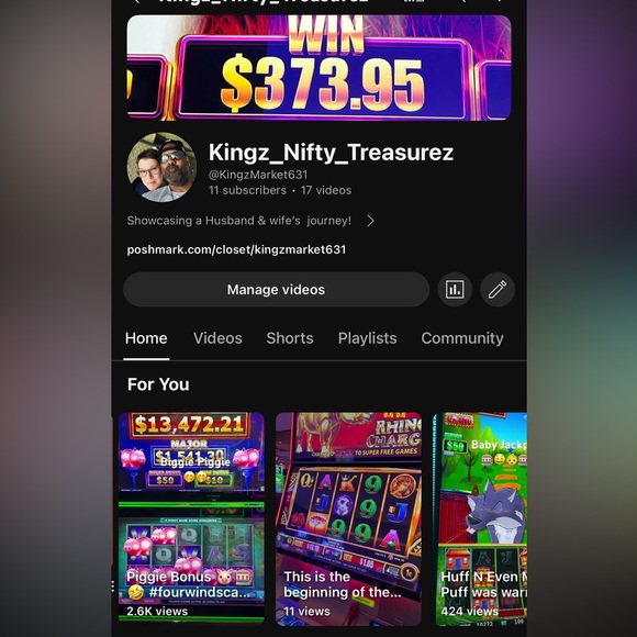 Kingz_Nifty_Treasurez YouTube Channel - Picture 2 of 4